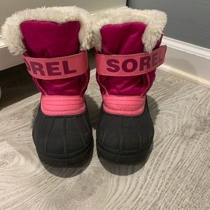 Sorel Girls Snow Boots